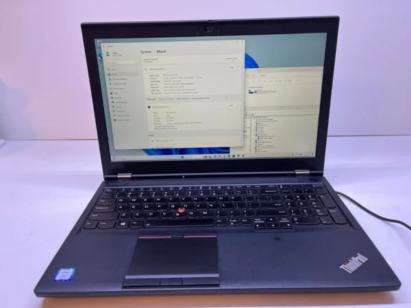 s-l1600 (13) Lenovo ThinkPad P53 | i7-9750H | 16GB RAM | 512GB SSD | Nvidia T2000 | 15.6" FHD | Windows 11 Pro