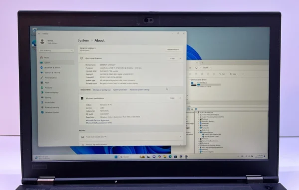 s-l1600 Lenovo ThinkPad P53 | i7-9750H | 16GB RAM | 512GB SSD | Nvidia T2000 | 15.6" FHD | Windows 11 Pro